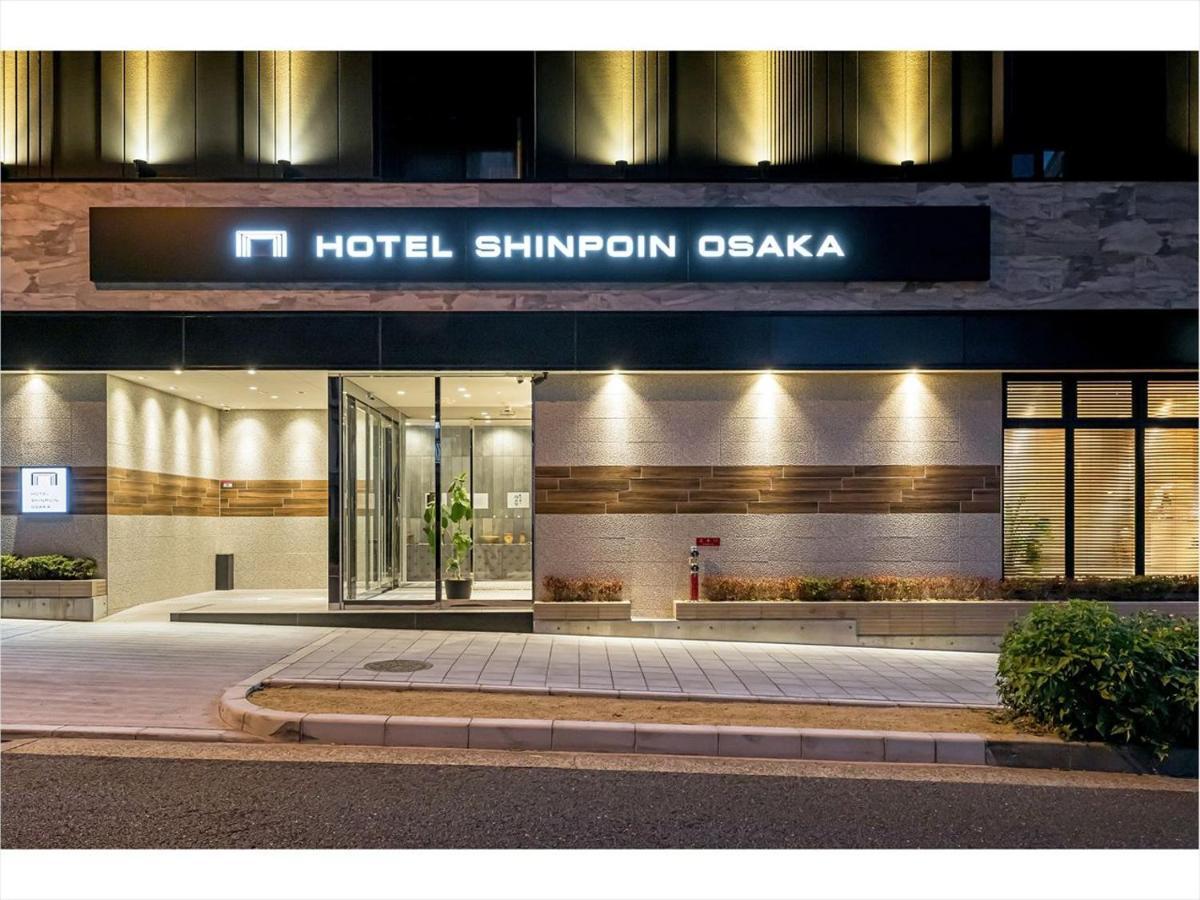 Hotel Shinpoin Ōsaka Exterior foto